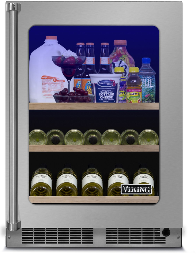 Viking® 5 Series 5.5 Cu. Ft. Stainless Steel Beverage Center