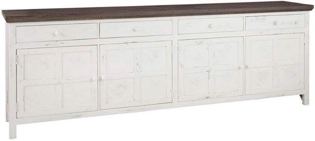 aspenhome® Mesa Antique White 96" Console-0