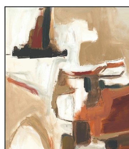 Classic Home Villa Painting Art-1