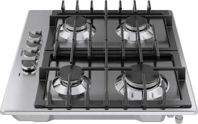 Bosch® 500 Series 24" Stainless Steel Natural Gas Cooktop-3