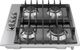 Bosch® 500 Series 24" Stainless Steel Natural Gas Cooktop-3