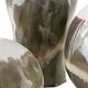 Uttermost® Earthflow 3-Piece Brown/Ivory Indoor-Outdoor Vase Set-4