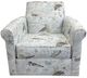 Luke Home Southport Pelican Surf Swivel Chair-0