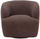Zuo® Modern Govan Brown Swivel Chair-1