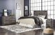 Signature Design by Ashley® Drystan 2-Piece Multi King Panel Bed-4