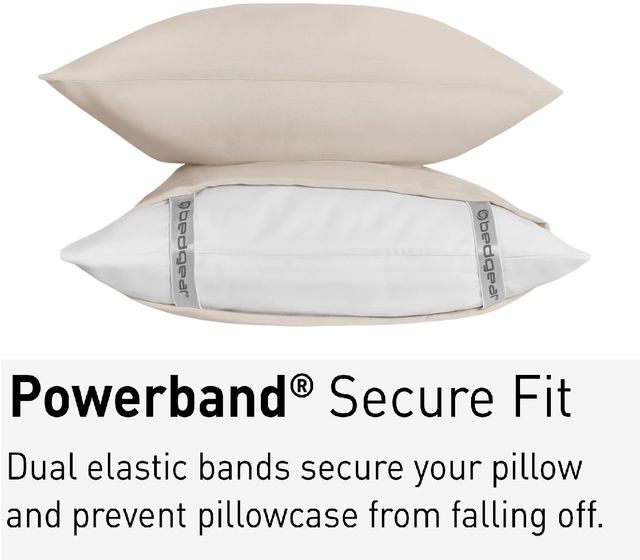 BEDGEAR® Hyper-Linen™ Performance® 4-Piece Medium Biege King Sheet Set-4