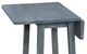 John Thomas Furniture® Destinations Ocean Blue Drop Leaf Side Table-1
