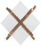 Century® Grand Tour Furniture Rosemont Acrylic Top Martini Table with Bronze Base-1