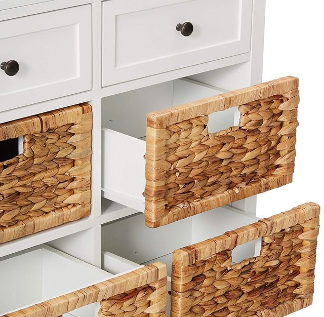 ACME Furniture Flavius White Console Cabinet-3