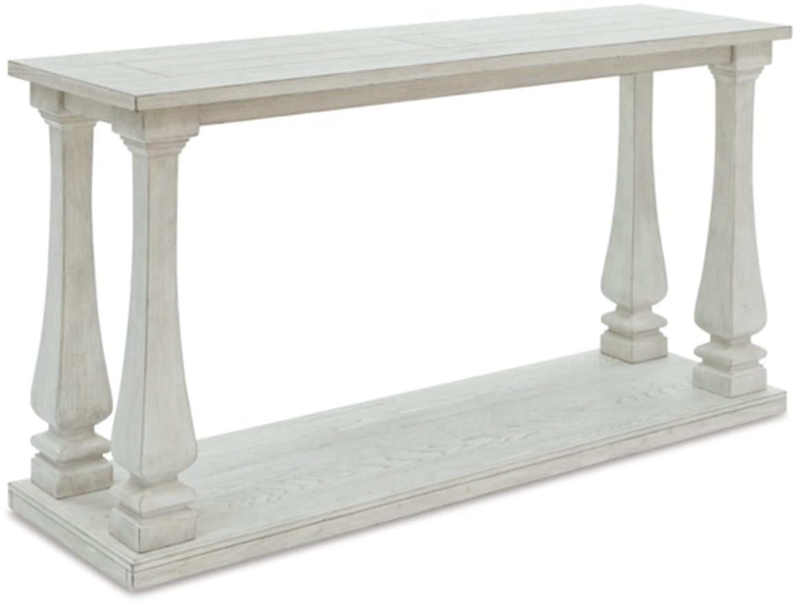 Arlendyne Sofa Table - Antique White Arlendyne Sofa Table - Antique White