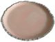 A & B Home Chelsea Pink Round Tray-0