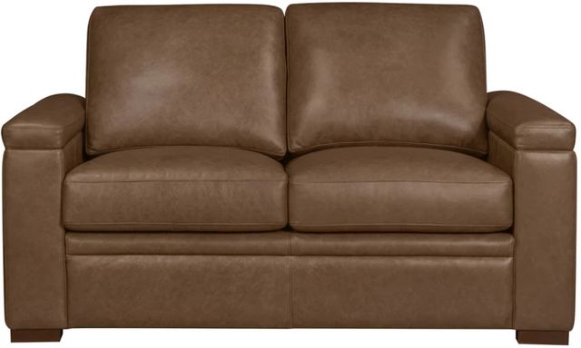 Parker House® Garrison Renaissance Tobacco Stationary Loveseat-1