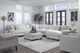 Fusion Furniture 7902 Hobnob 4-Piece Cotton Sectional-1