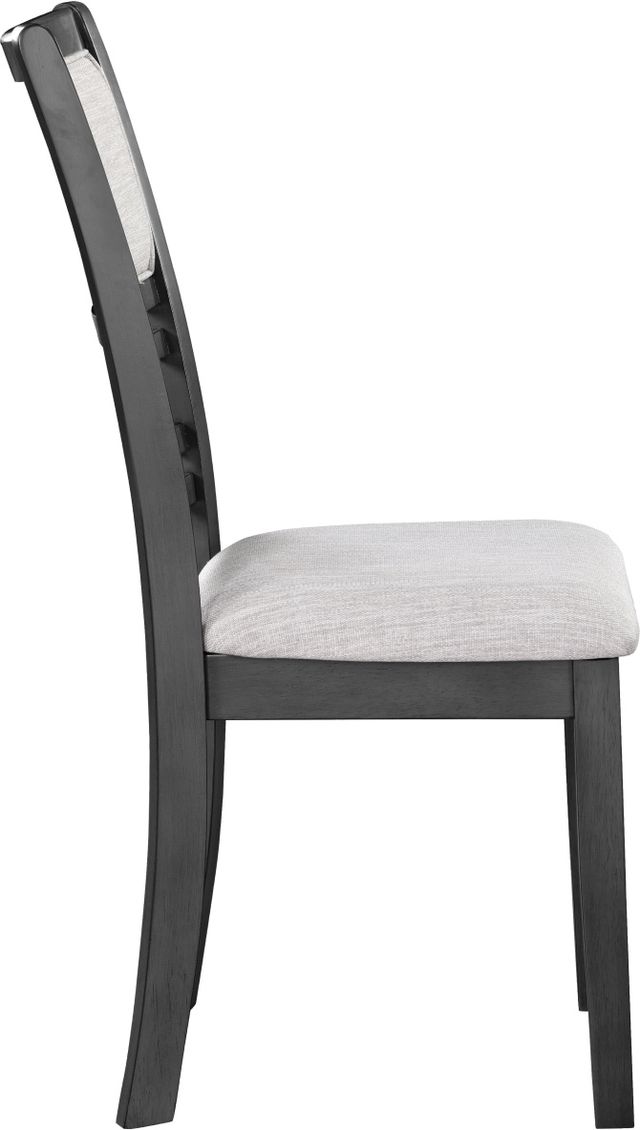 New Classic® Home Furnishings Gia Gray Dining Side Chair-3