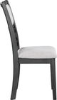 New Classic® Home Furnishings Gia Gray Dining Side Chair-3