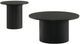 Coaster® Hamlyn 2-Piece Black Occasional Table Set-0