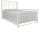 Wesley Allen Customizable Aspen King Iron Bed-2
