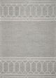 KAS Rugs Gramercy Grey Cassa 5'x7' Rug-0