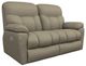 La-Z-Boy® Morrison Sable Power Reclining Loveseat with Headrest-0