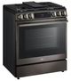 LG 30" Black Stainless Steel Smart Slide-In Gas Range with ProBake Convection® and InstaView®-4