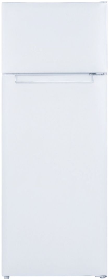Vitara 22" 7.3 Cu. Ft. White Compact Top Freezer Refrigerator-0