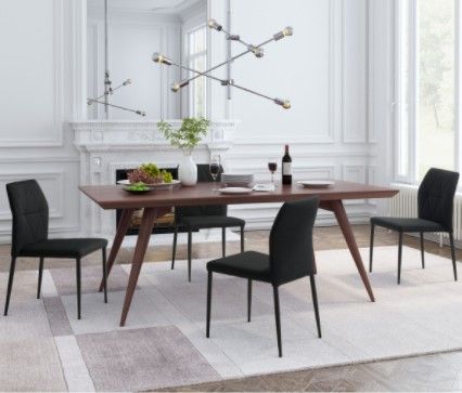 Zuo® Modern Revolution Black Dining Chair-2
