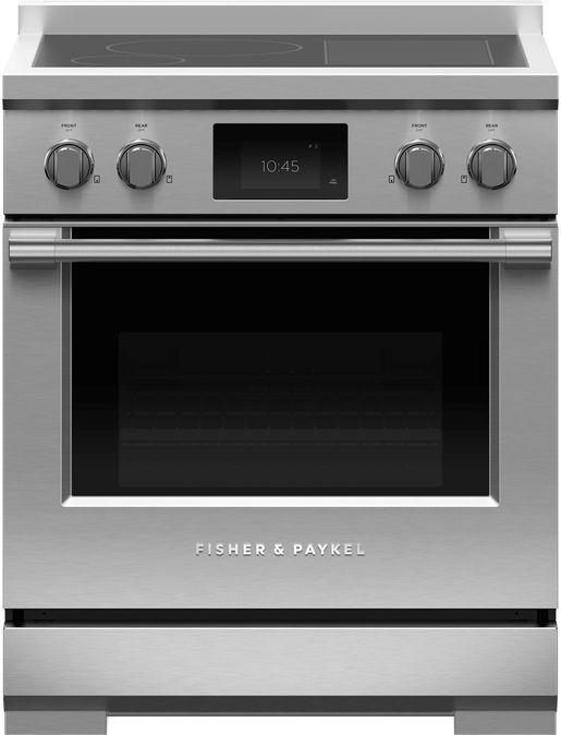 Fisher & Paykel Series 9 30" Stainless Steel Pro Style Induction Range-0