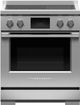 Fisher & Paykel Series 9 30" Stainless Steel Pro Style Induction Range-0