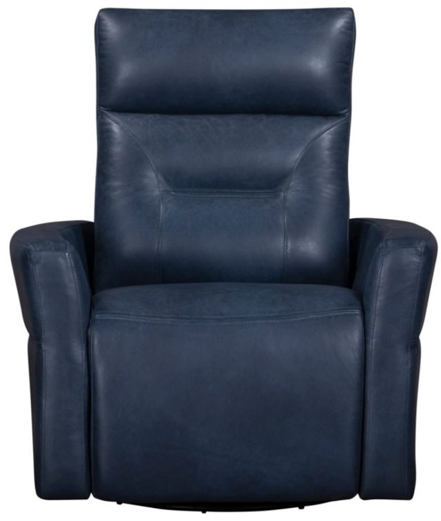 Parker House® Remmington Vintage Navy Power Swivel Glider Recliner-2