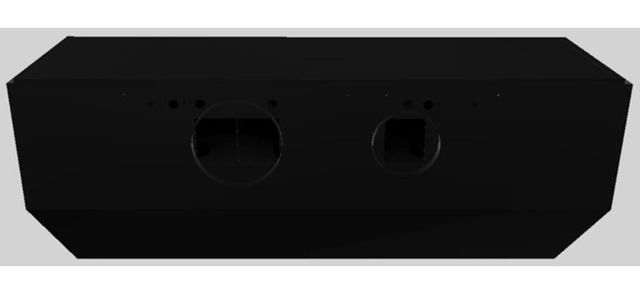 Vent-A-Hood® 54" Black Wall Mounted Range Hood-3
