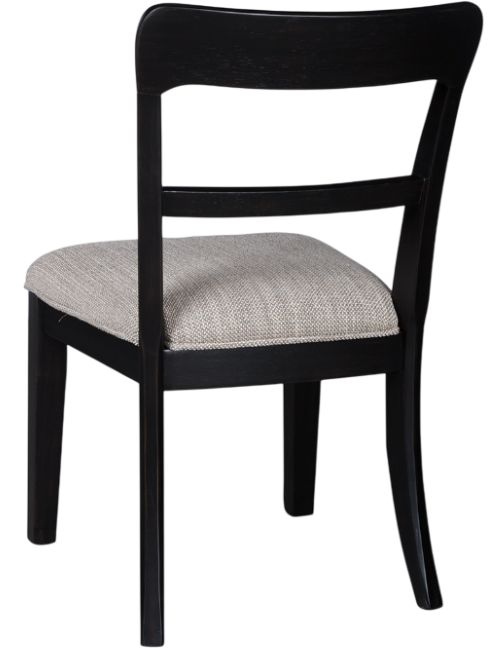 Signature Design by Ashley® Greddinton Black Upholstered Dining Side Chair-3