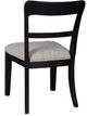 Signature Design by Ashley® Greddinton Black Upholstered Dining Side Chair-3