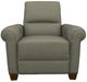 La-Z-Boy® Clybourn Moss Power Reclining Chair with Headrest-1