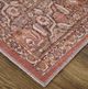 Feizy Rawlins Terracotta/Multi-Colored 5' x 3' Rug-1