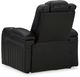 Signature Design by Ashley® Caveman Den Midnight Power Recliner-2