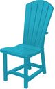 C.R. Plastic Generation Line Turquoise Addy Dining Chair-1