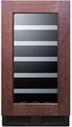 Summit® Classic Collection 2.9 Cu. Ft. Panel Ready Built-In Wine Cooler -0