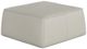 VIG Furniture Divani Casa April Light Gray Ottoman-0