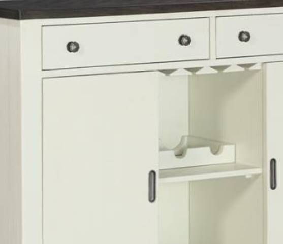 Urban Styles Furniture Chelsea Gray/White Dining Server-1