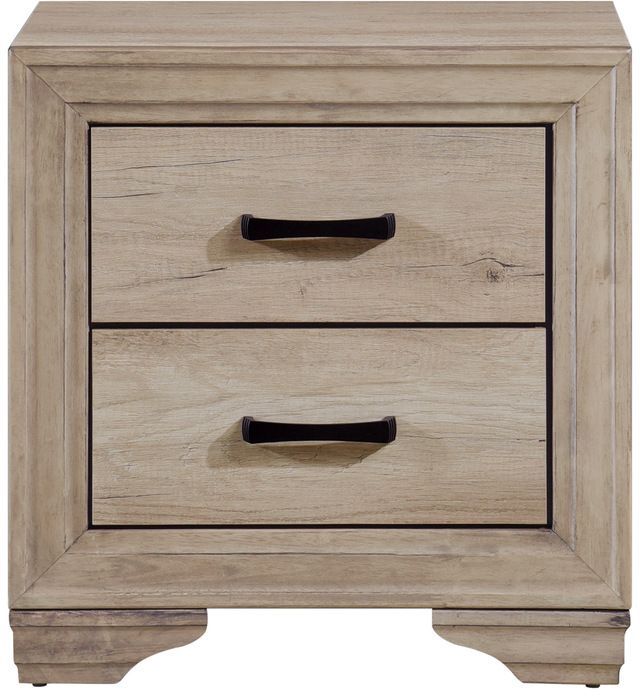 Homelegance® Lonan Natural Nightstand-2