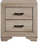 Homelegance® Lonan Natural Nightstand-2