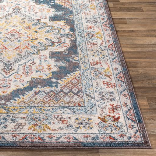 Surya Ankara Multi-Colored 5'x7' Area Rug-1