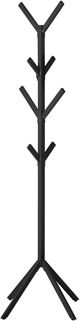 Monarch Specialties Inc. 70" Black Metal Coat Rack-0