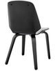 Armen Living Brinley Gray/Black Dining Chair-2