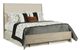 Kincaid Furniture Symmetry Sand Queen Incline Fabric Medium Bed-0