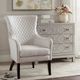 Olliix by Madison Park Natural/Morocco Heston Accent Chair-3