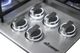 Dacor® Professional 36" Stainless Steel Liquid Propane Cooktop-2
