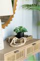A & B Home Dia Beige Long Pine Sphere Beads Decorative Object-4