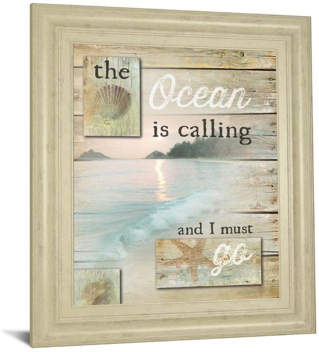 Classy Art The Ocean is Calling by Marla Rae Wall Art-1
