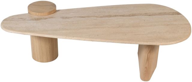 Meridian Furniture Taverna Natural Coffee Table-1